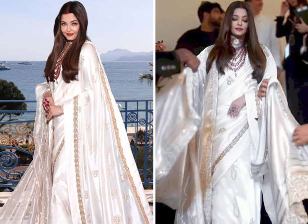 Aishwarya Rai Bachchan shares stunning BTS video of her Cannes saree look; watch : Bollywood News
