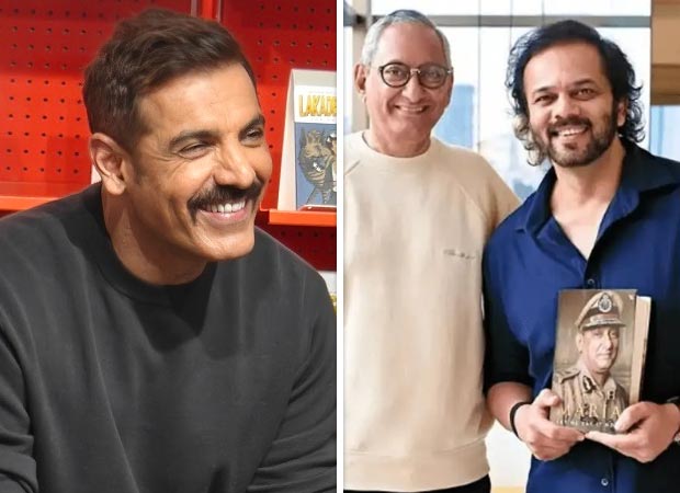 BREAKING: John Abraham unveils his dashing Rakesh Maria biopic look at Lakadbaggha graphic novel launch; CONFIRMS Rohit Shetty’s film and Parmanu director Abhishek Sharma’s Munkeeman : Bollywood News