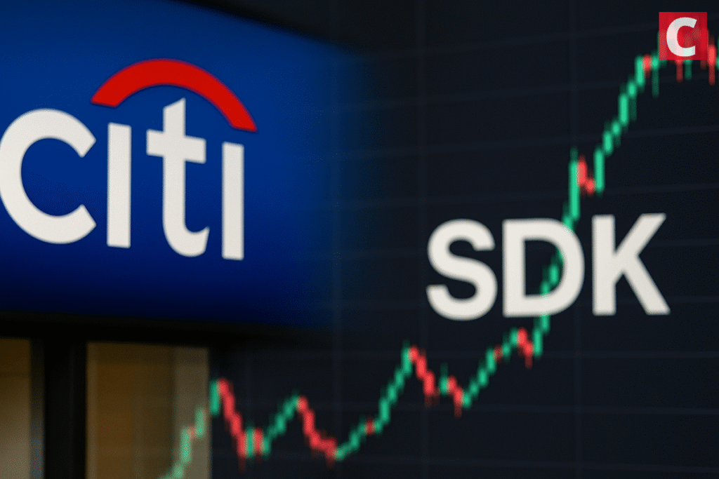 Citibank, SDK Partner to Tokenize $74B Private Equity Market