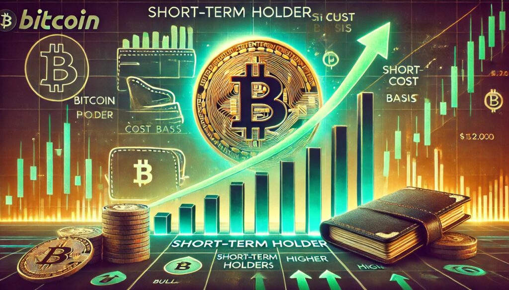 Bitcoin Faces Pivotal Level At Short-Term Holder Cost Basis – A Move To $132K?