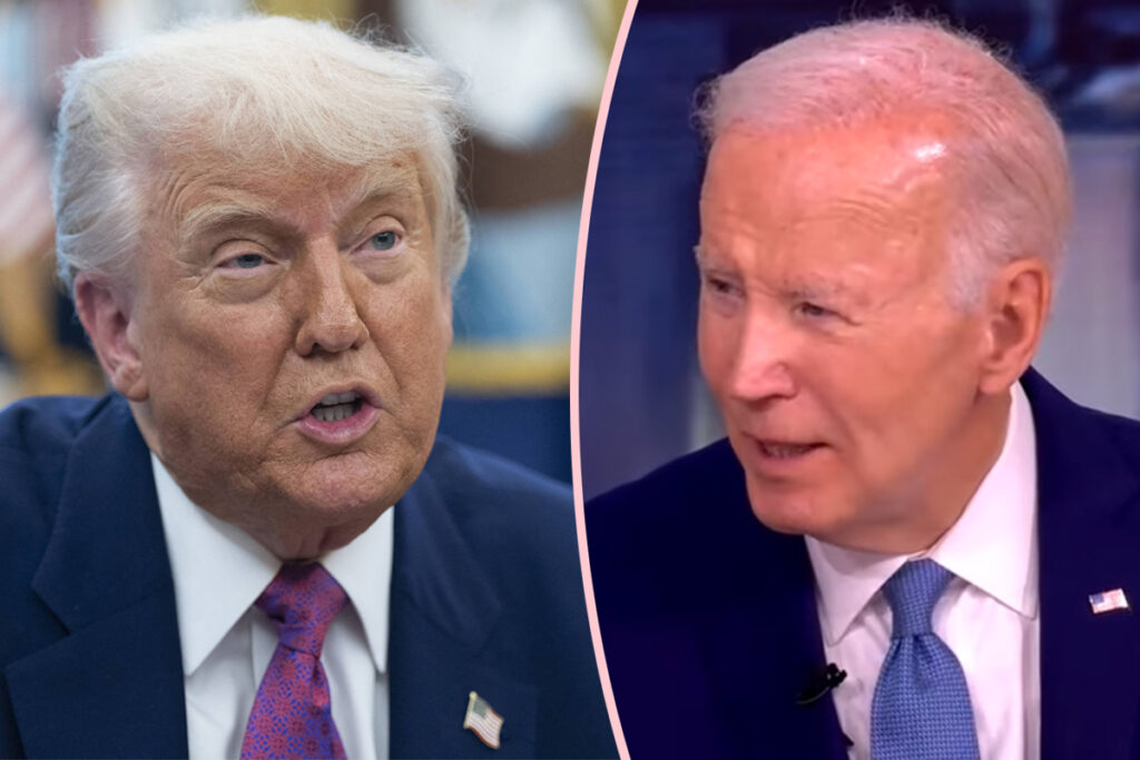 Trump Shares Post Calling Joe Biden A ‘Decrepit Corpse’ Days After Prostate Cancer News