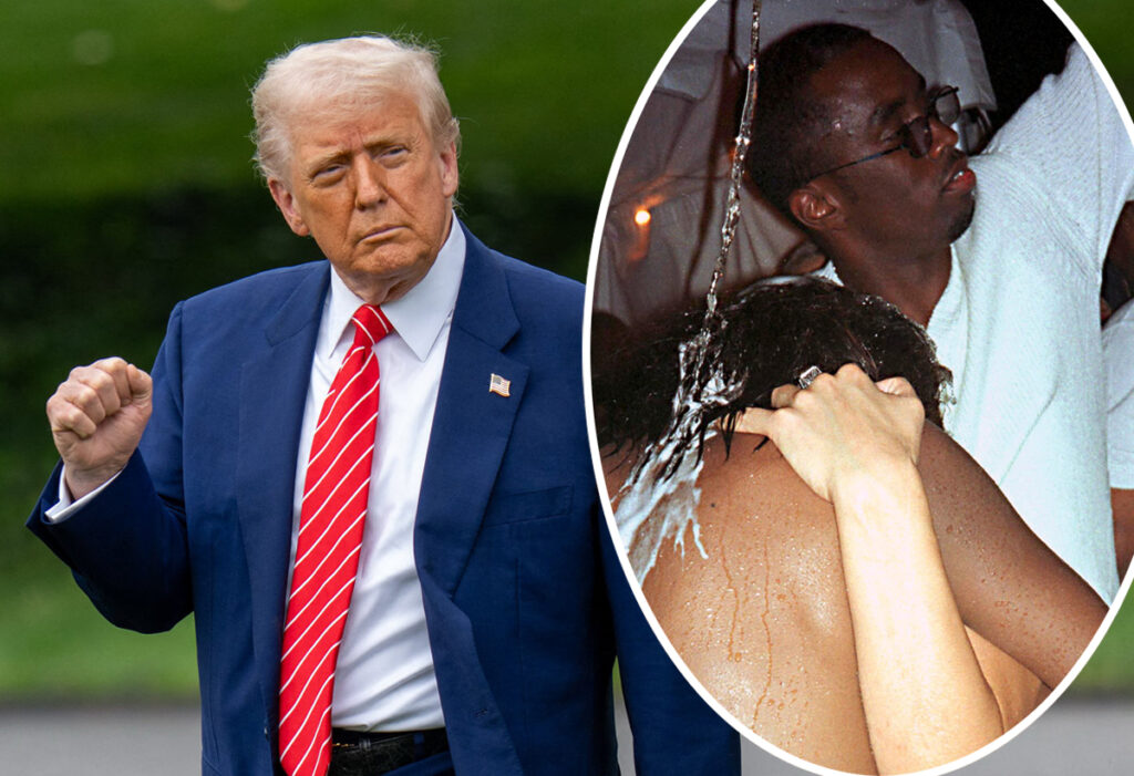 Would Donald Trump Pardon Diddy? Maybe YES! He Said…