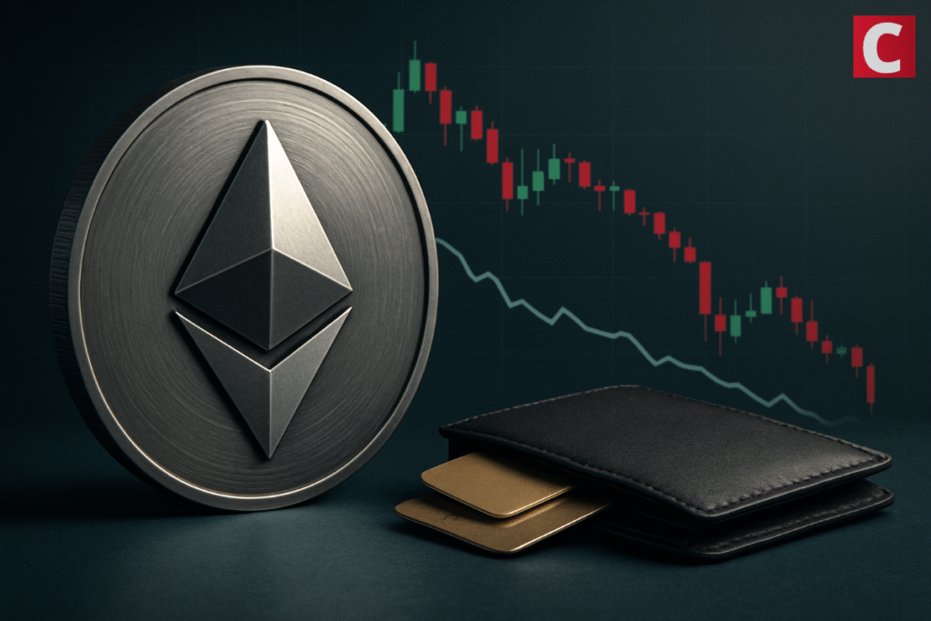 Ethereum Rally Pauses as Investors Move to Self-Custody