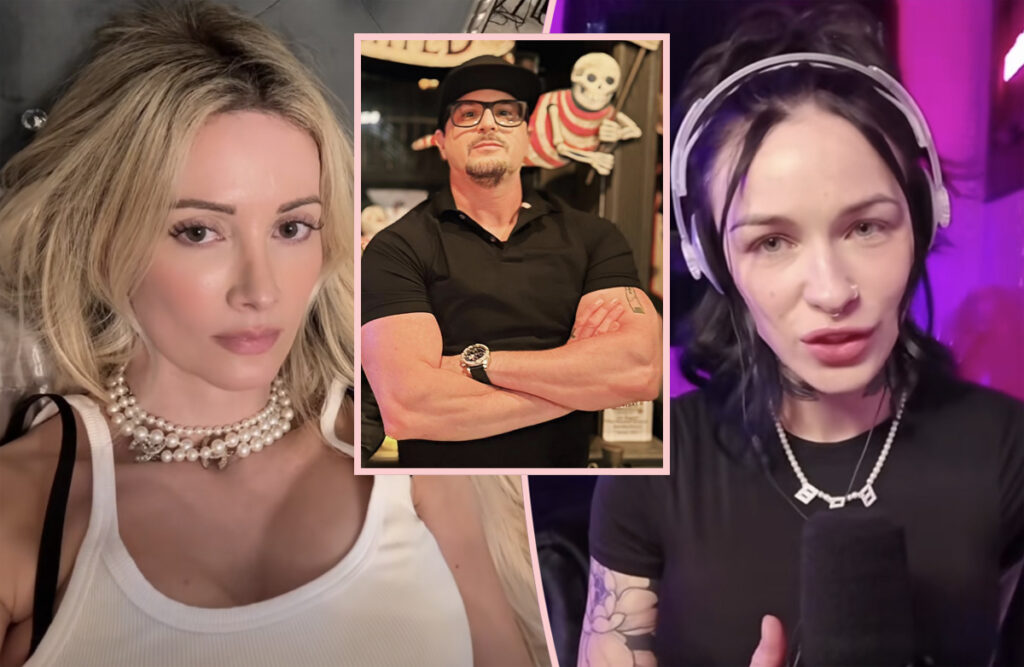 Holly Madison Cheating Saga Continues – Zak Bagans Allegedly Preyed On A Fan!