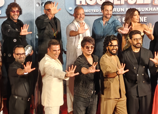 Housefull 5 trailer launch MEMORABLE moments: Akshay Kumar’s SAVAGE “Ladies-Ladies kar raha hai” jibe, Jackie Shroff reveals “Akshay khade khade shirt kab nikal deta hai malum nahin padta” Nana Patekar’s Marathi prank on Jacqueline Fernandez… 5 : Bollywood News