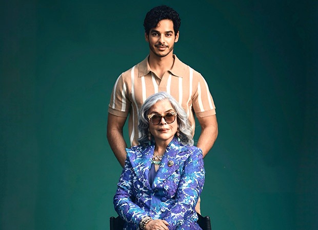Ishaan Khatter says Zeenat Aman deserved the most royal treatment while filming The Royals : Bollywood News