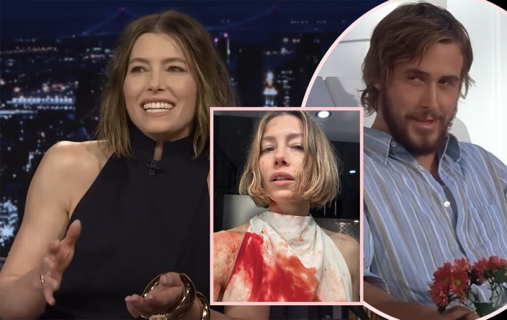 Jessica Biel Auditioned For The Notebook Opposite Ryan Gosling… While ‘Covered In Blood’!