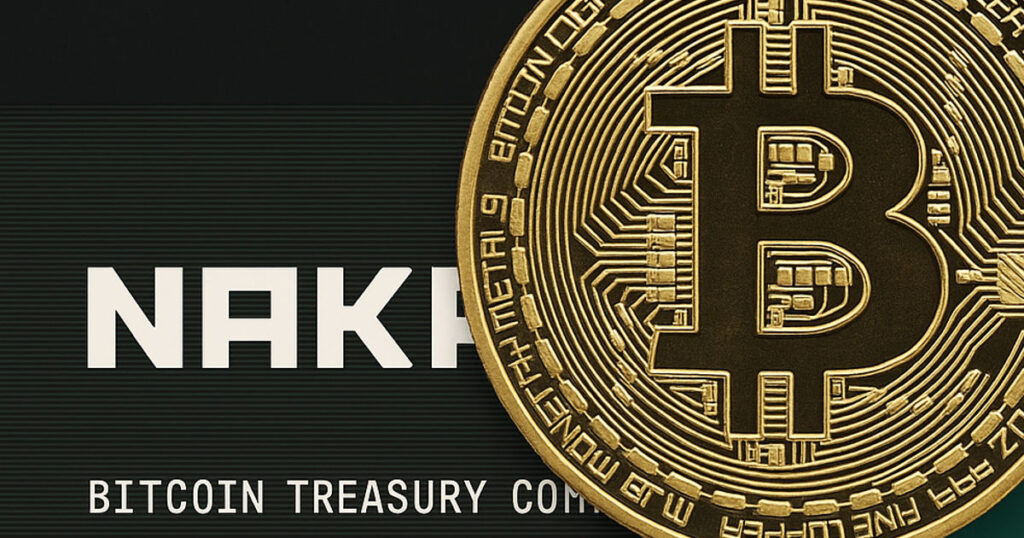 KindlyMD, Nakamoto, And Anchorage Digital Form Strategic Bitcoin Treasury Alliance