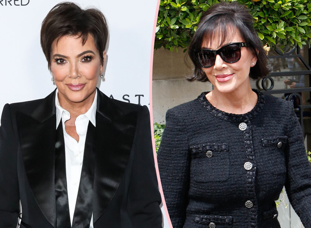 Kris Jenner Confirms She Got Plastic Surgery After Shocking New Photos! 