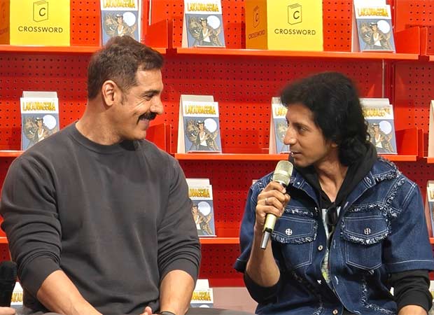 Lakadbaggha graphic novel launch: John Abraham jokes that he can’t fight like Anshuman Jha; reveals, “I am an atheist but I believe that if there’s God on Earth, it’s a dog” : Bollywood News