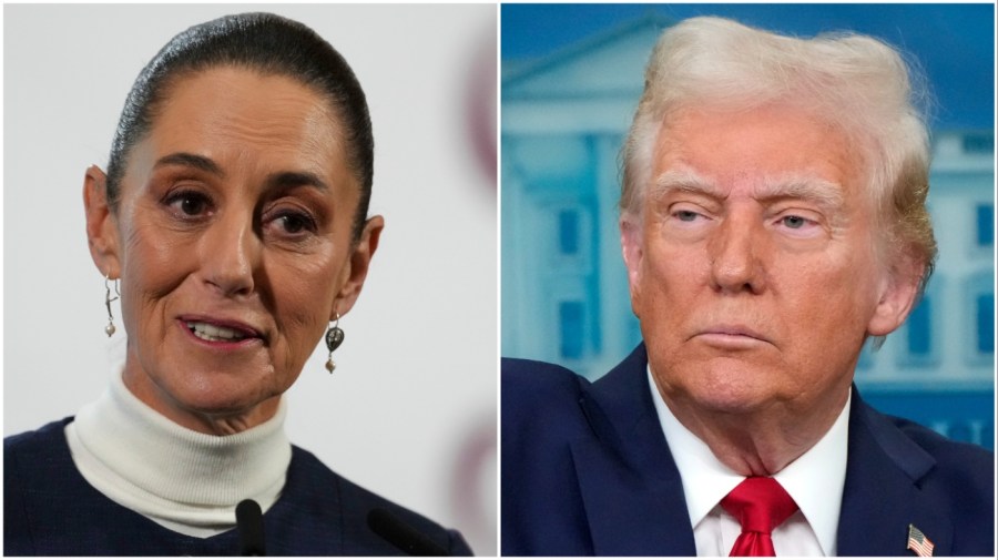 Trump confirms he offered to send troops into Mexico, but says Sheinbaum 'so scared of the cartels she can't walk'