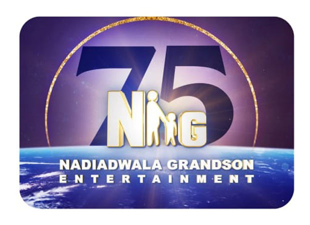 Nadiadwala Grandson Entertainment unveils new logo as it celebrates 75 years of filmmaking legacy 75 : Bollywood News