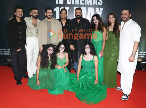 Photos: Sanjay Dutt, Palak Tiwari, Sunny Singh Nijjar and others grace the premiere of The Bhootnii | Parties & Events