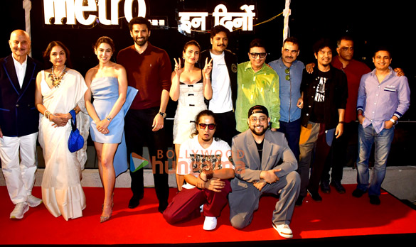 Photos: Sara Ali Khan, Aditya Roy Kapur, Fatima Sana Shaikh, Ali Fazal and others grace ‘Zamaana Lage’ song launch from Metro… In Dino | Parties & Events