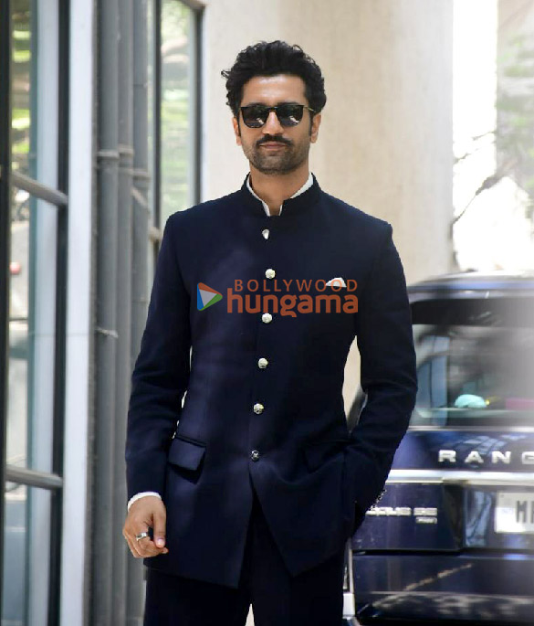 Photos: Vicky Kaushal snapped outside Maddock office in Bandra | Parties & Events