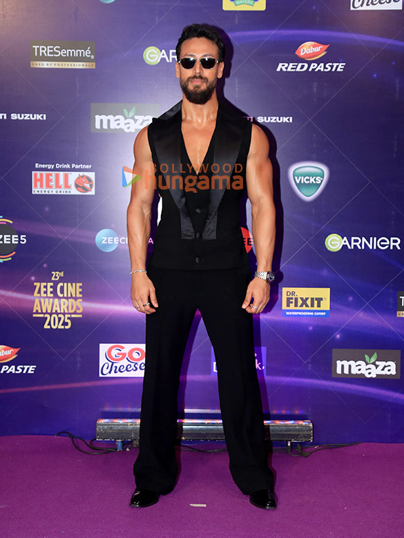 Photos: Tiger Shroff, Rashmika Mandanna, Vikrant Massey, Aparshakti Khurana and others grace the Zee Cine Awards 2025 | Parties & Events