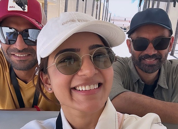 Samantha Ruth Prabhu drops photo dump for “New beginnings” featuring Shubham team, behind-the-scene clips and Raj Nidimoru : Bollywood News