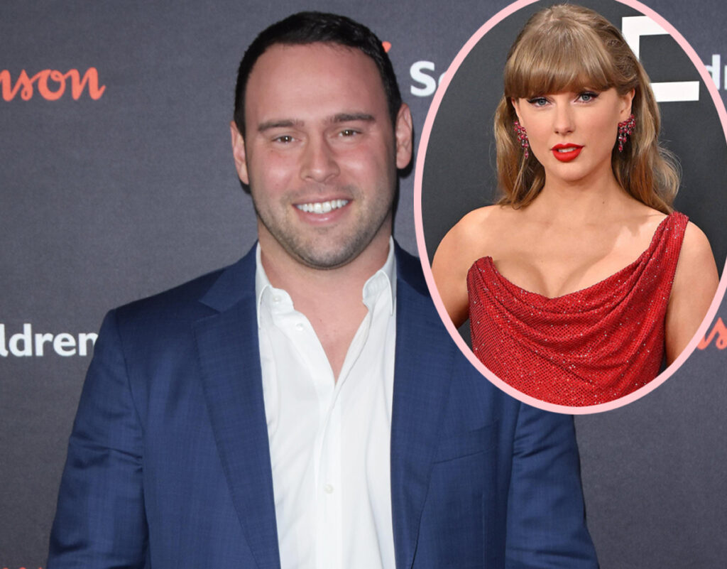 Scooter Braun Reacts To Taylor Swift Buying Back Her Entire Music Catalog!
