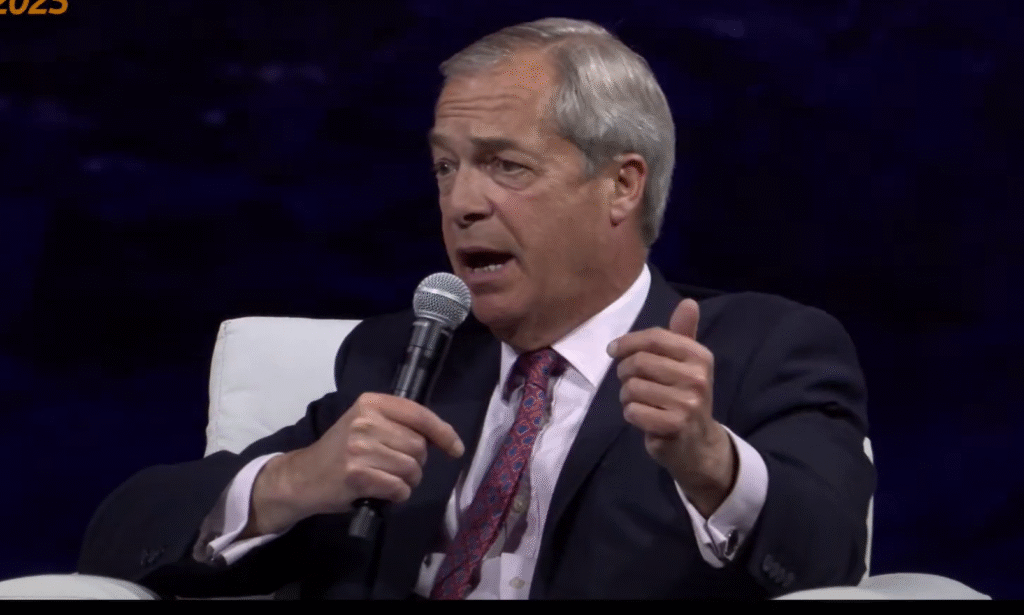 Farage To Establish Bitcoin Reserve As Next UK Prime Minister
