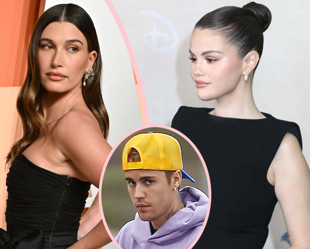 Selena Gomez DMed Hailey Bieber Amid Justin Vogue Drama: REPORT