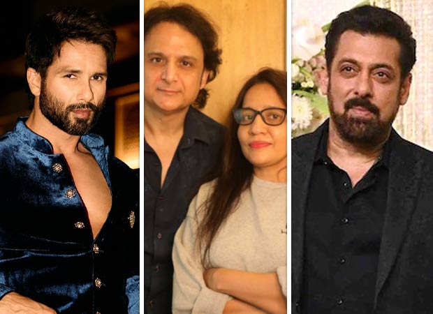 “Shahid Kapoor was born for the camera,” say Aankhon Mein Tera Chehra directors Vinay Sapru and Radhika Rao; compare him with Salman Khan : Bollywood News