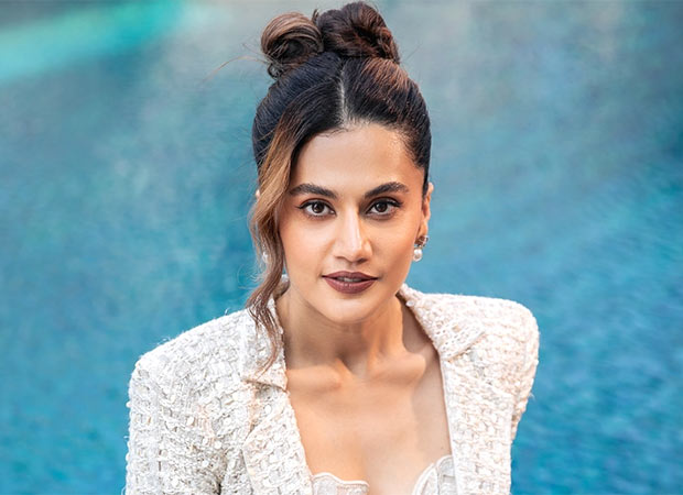 Taapsee Pannu shoots emotional courtroom scenes for Mulk 2 in Bandra church: Report : Bollywood News