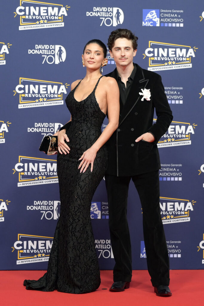 Kylie Jenner Helped Timothée Chalamet Get Ready For Their Red Carpet Debut — AWW, LOOK!