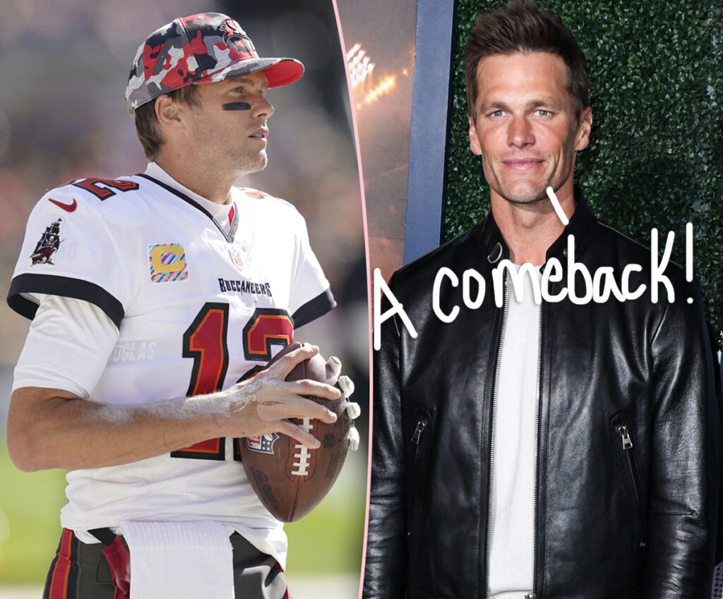 Tom Brady Planning To Come Out Of Retirement AGAIN – For One Golden Reason!