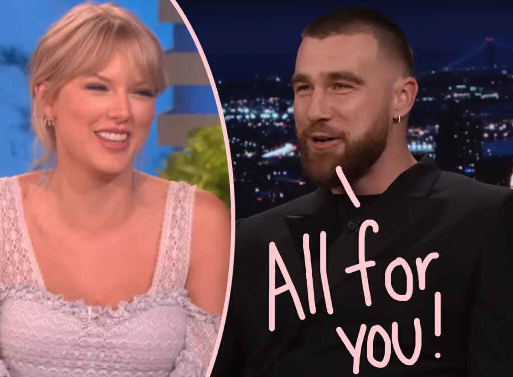 Travis Kelce Gifts Taylor Swift $80K In Clothes & Bags As They Spend Time Apart For Training – How’s His Taste?