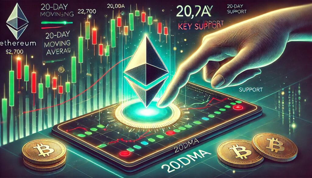 Testing Strength At Key Support