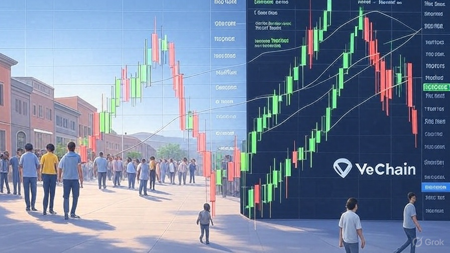 VeChain VET Price In An Uptrend – Structure Remains Bullish