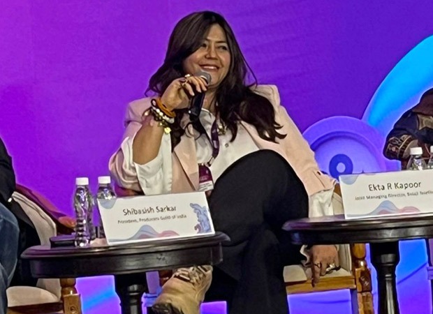 Ektaa R Kapoor explains TVF’s success at WAVES 2025: “It’s the characterization and nostalgia that connect” 2025 : Bollywood News