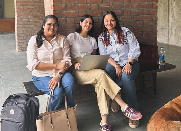 Navya Naveli Nanda shares a glimpse of her life at IIM Ahmedabad, calls it a ‘Home’ : Bollywood News