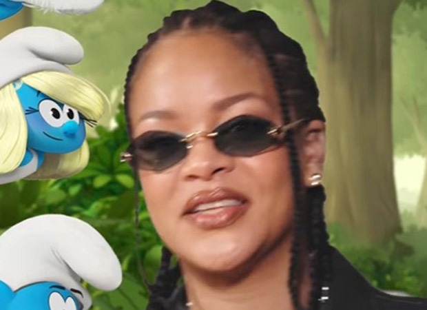 Rihanna returns to music with ‘Friend of Mine’ in new Smurfs trailer; watch