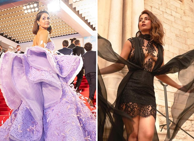 Hina Khan at Cannes: A glimpse at her most dazzling Red Carpet moments : Bollywood News