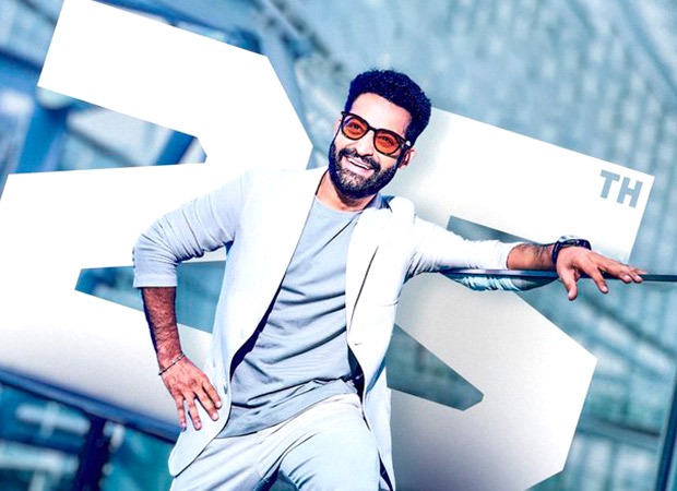 Jr. NTR celebrates 25 years in Indian cinema, makers of his next mark the occasion with electrifying poster : Bollywood News