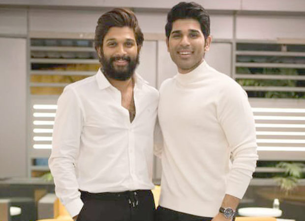 Allu Arjun sends heartfelt birthday wishes to brother Allu Sirish with sweet throwback; watch : Bollywood News