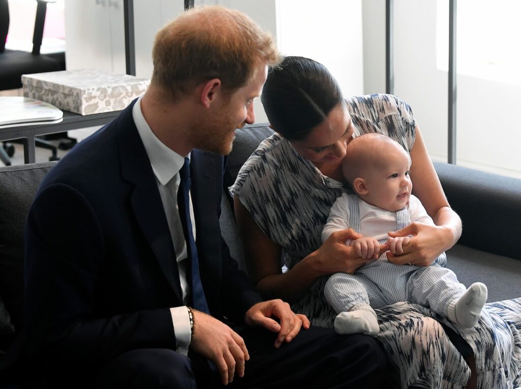 Meghan Markle Details Failed Dream Of Giving Speeches 'With A Baby On My Hip' As A Working Royal