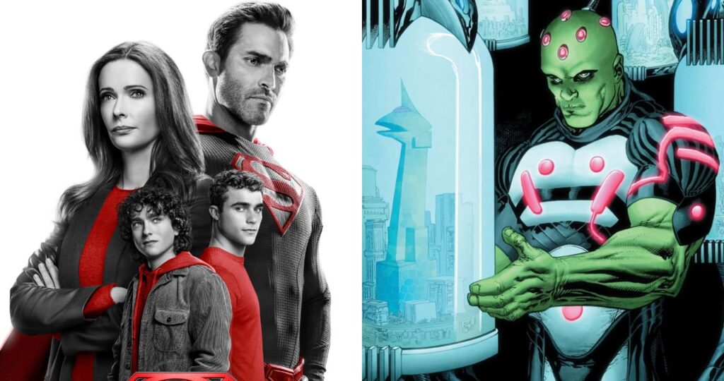 Cancelled Brainiac Storyline In ‘Superman And Lois’ Revealed By Michael Cudlitz