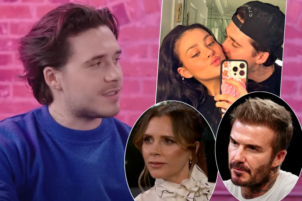 Brooklyn Beckham Says He Will ‘Always Choose’ Wife Nicola Peltz Amid Nasty Family Feud!