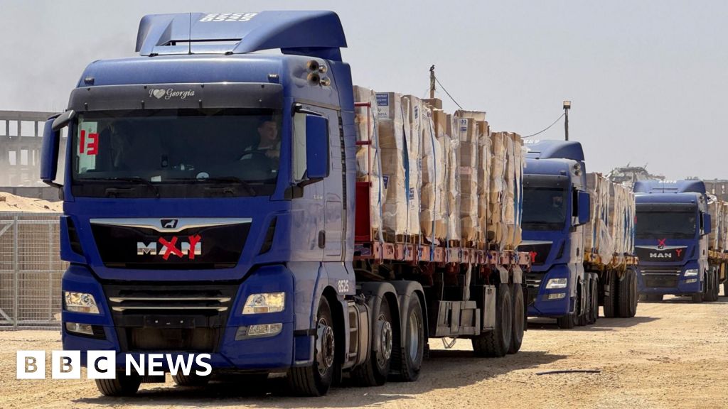 New US-backed group says it has begun aid distribution in Gaza