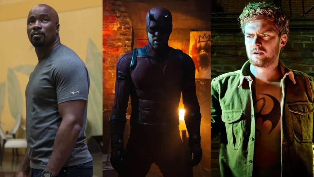 Luke Cage & Iron Fist Actors Seemingly Tease Return In ‘Daredevil: Born Again’ Season 2