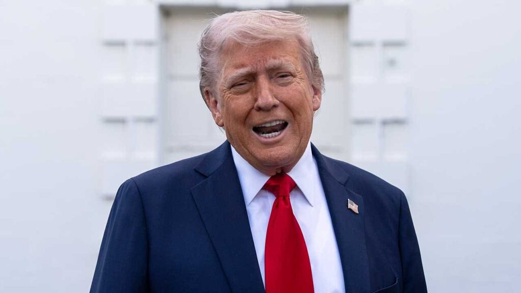 Trump downplays rumors he will seek 3rd White House term