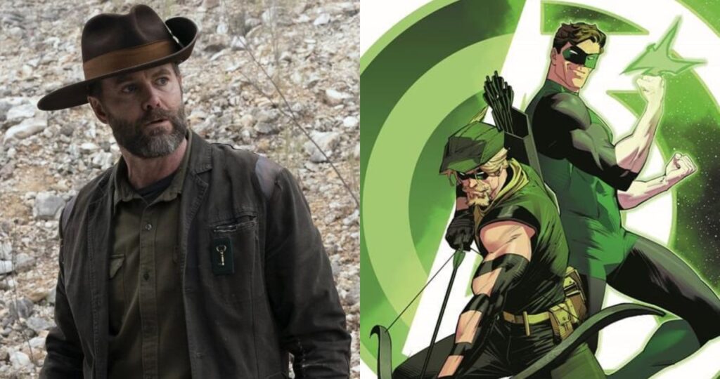 ‘Lanterns’ Star Garret Dillahunt Breaks Silence On Viral Green Arrow Tease