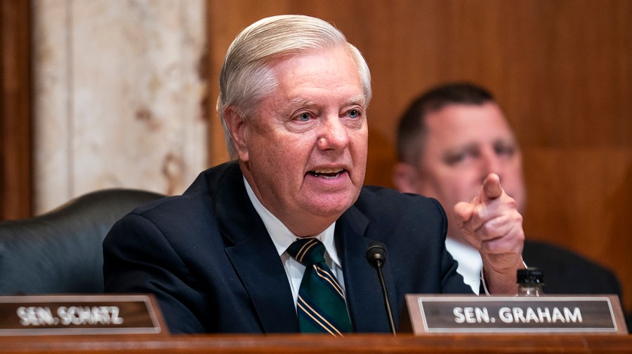 Graham warns Putin of 'new sheriff in town'