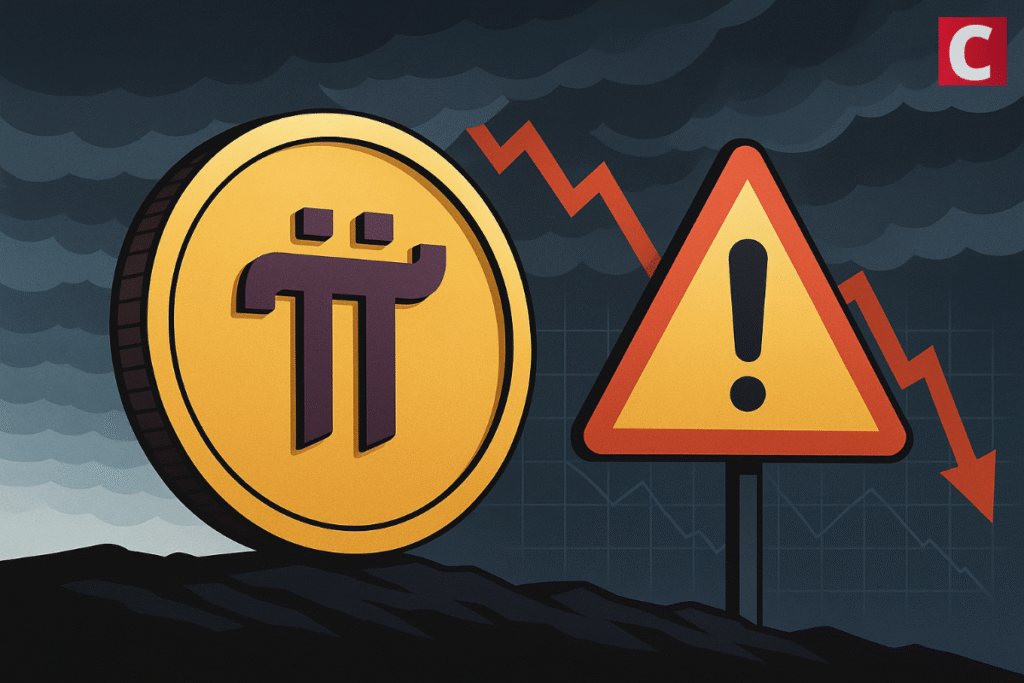 Is Pi Network Crash Imminent With This Bearish Pi Coin Indicator?