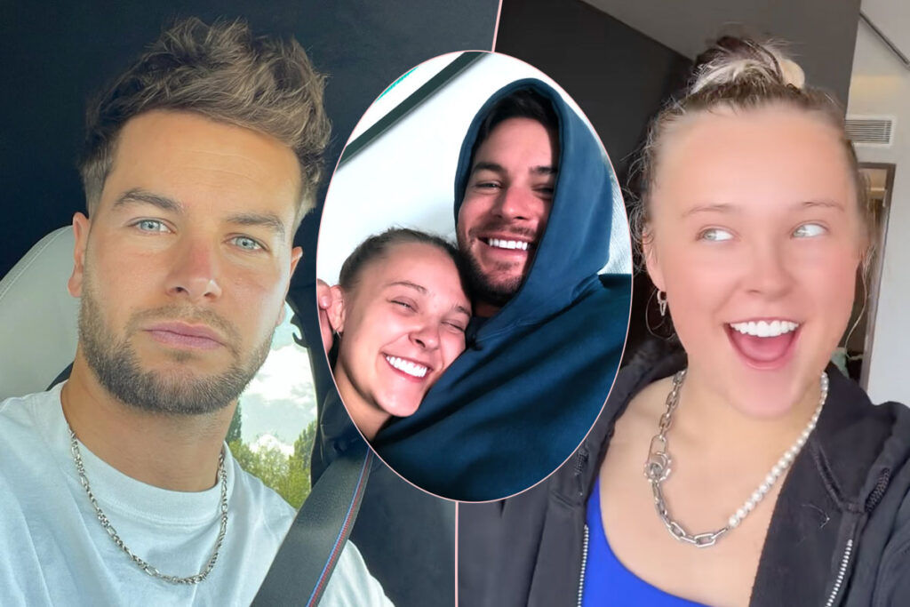 Whoa! JoJo Siwa Already Has EXTREMELY High Hopes For Future With Chris Hughes: Source