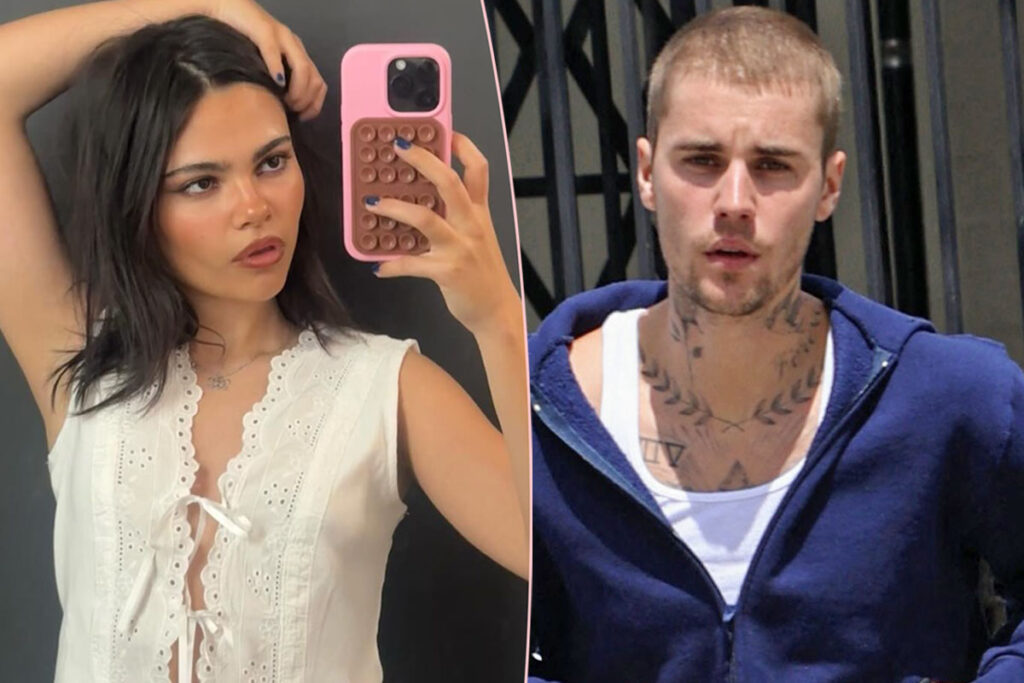 Justin Bieber Drops Comment On 17-Year-Old Ariana Greenblatt’s Instagram Post… And Fans Have THOUGHTS!