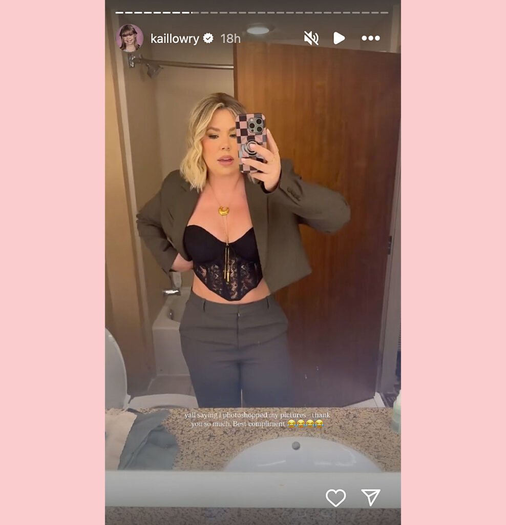 Teen Mom's Kailyn Lowry Blasts Rumors She's Been Photoshopped After Looking SO SLIM On Red Carpet