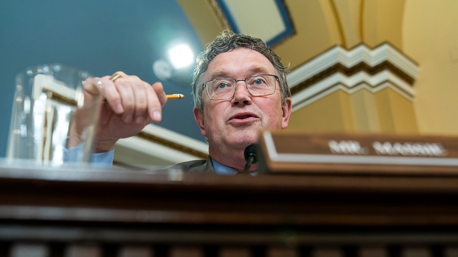 Massie labels House-passed Trump policy bill 'a debt bomb ticking'